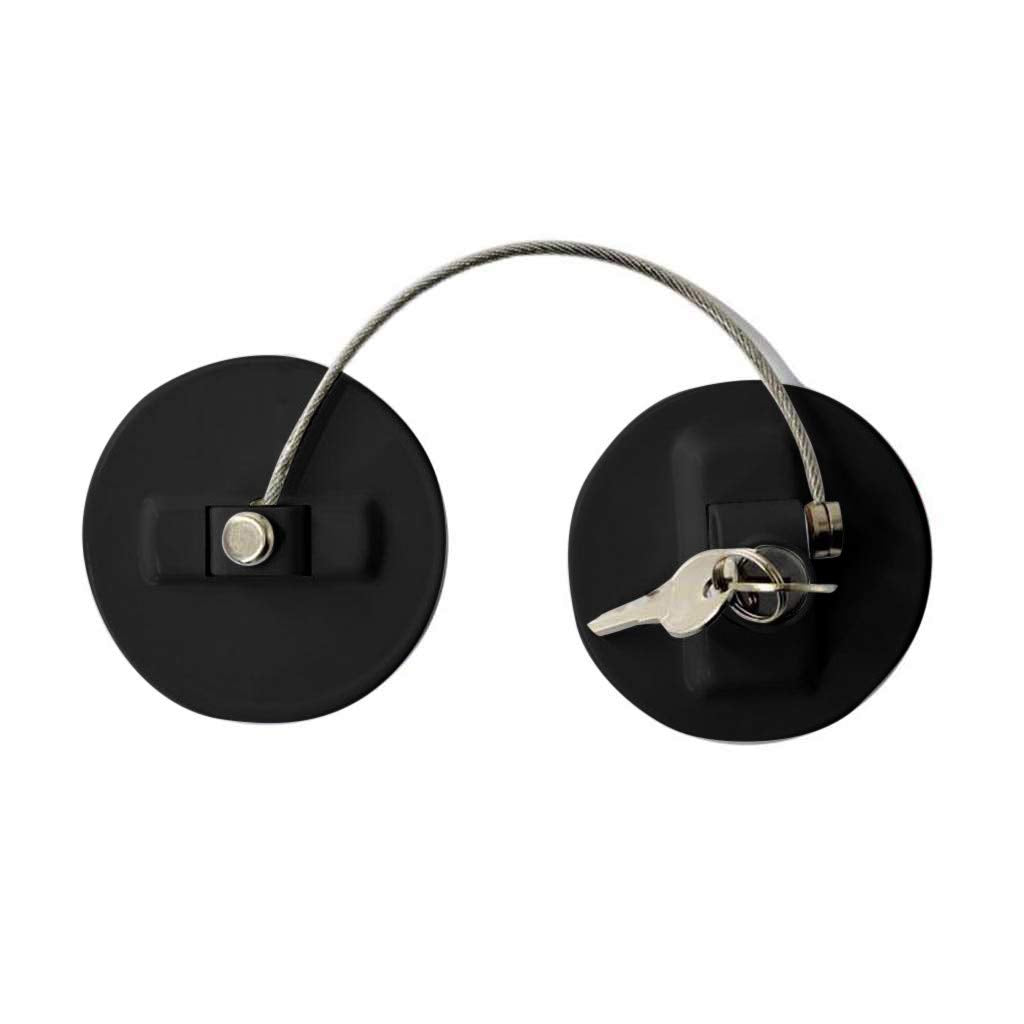 STHIRA 1Pcs Refrigerator Lock Freezer Door Lock Cabinet Lock Strong Adhesive Lock Window Door Restrictor Cable for Baby Toddler Child Safety Device (as Shows) STHIRA 1Pcs Refrigerator Lock Freezer Door Lock Cabinet Lock Strong Adhesive Lock Window Door Restrictor Cable for Baby Toddler Child Safety Device (as Shows)